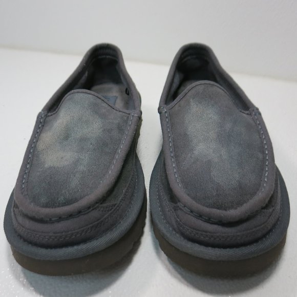 UGG Comfort Dex Suede Wool Lined Slippers Men\'s House Shoes Footwear Sz 8 main image 4